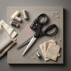 CutLine – Laser Guide Sewing Scissors