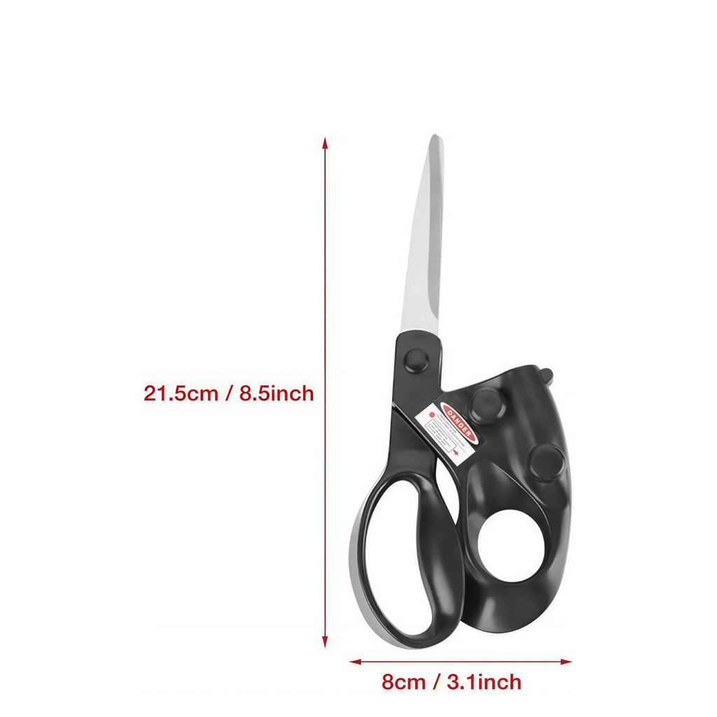 CutLine – Laser Guide Sewing Scissors