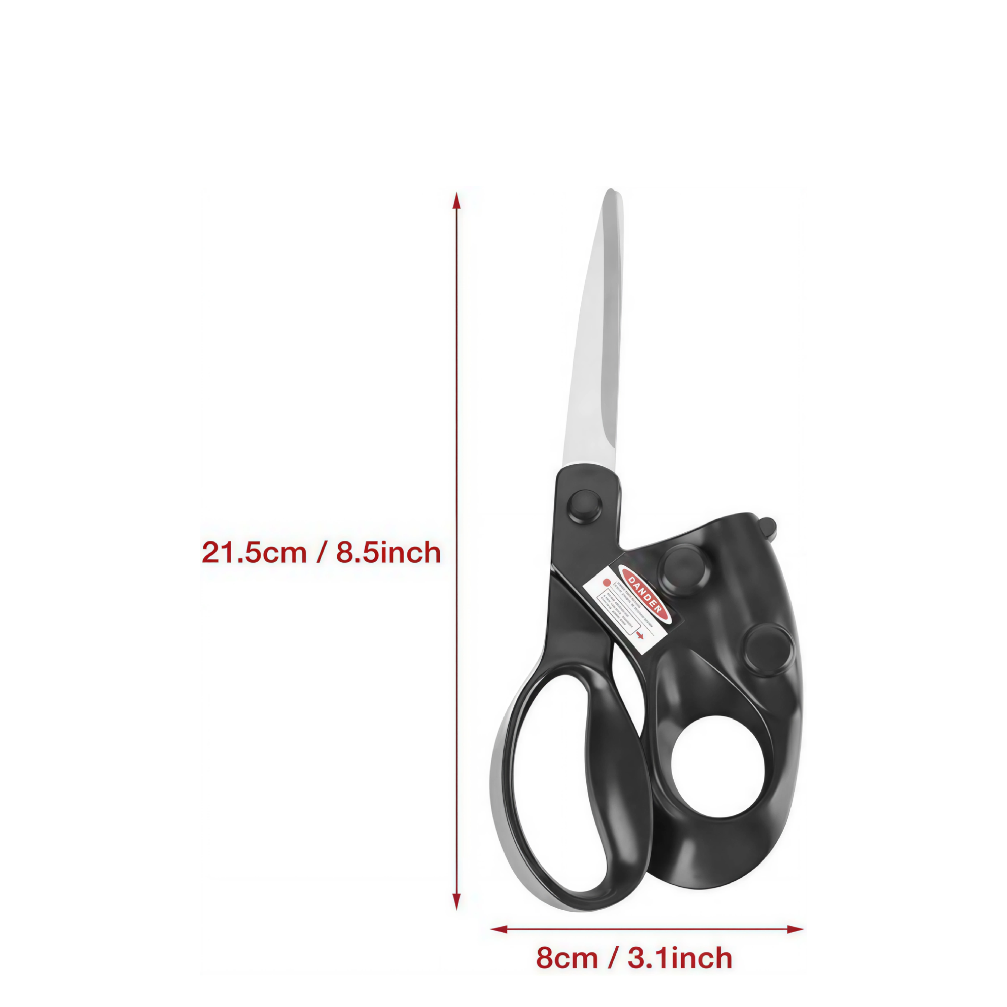 CutLine – Laser Guide Sewing Scissors