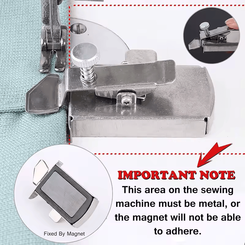 Magnetic Seam Guide