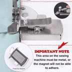 Magnetic Seam Guide